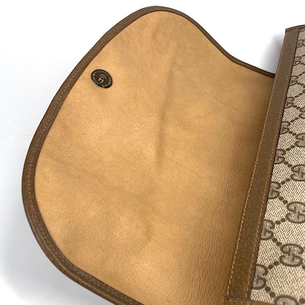 🔴SOLD🔴Gucci GG Monogram Ophidia Clutch - Picture 11 of 13